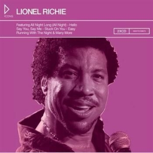 Richie Lionel & The Commodores - Icons in der Gruppe CD / Pop bei Bengans Skivbutik AB (506237)