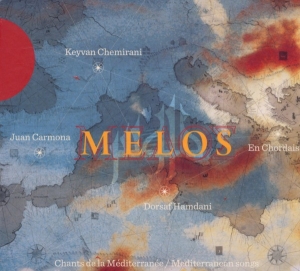 Melos - Chants De Le Mediterranee in der Gruppe CD bei Bengans Skivbutik AB (506302)
