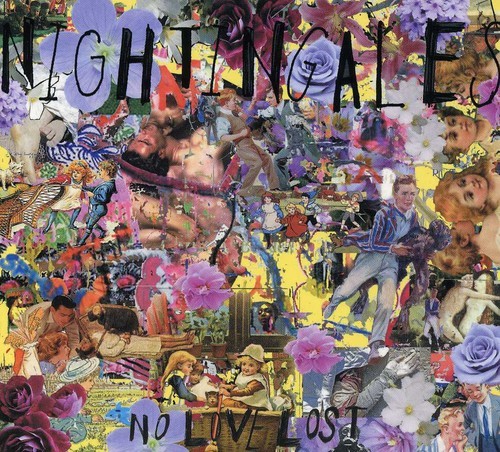 The Nightingales - No Love Lost in der Gruppe CD / Rock bei Bengans Skivbutik AB (506306)