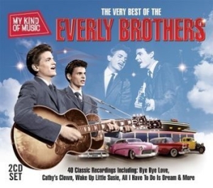 The Everly Brothers - Very Best Of in der Gruppe MUSIK / CD-Single / Pop-Rock bei Bengans Skivbutik AB (506318)