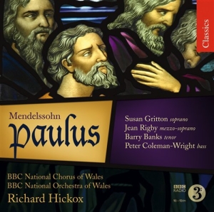 Mendelssohn - Paulus in der Gruppe CD bei Bengans Skivbutik AB (506343)