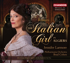 Rossini - The Italian Girl In Algiers in der Gruppe Externt_Lager / Naxoslager bei Bengans Skivbutik AB (506344)