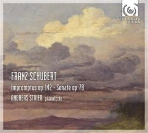 Schubert F. - Impromptus Op.142/Sonate in der Gruppe CD bei Bengans Skivbutik AB (506352)