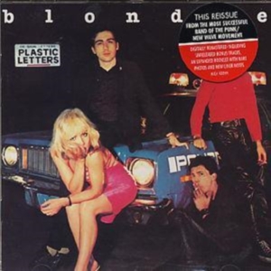 Blondie - Plastic Letters in der Gruppe Labels /  bei Bengans Skivbutik AB (506357)