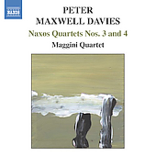 Maxwell Davies Peter - 3&4 in der Gruppe CD / Klassiskt bei Bengans Skivbutik AB (506475)