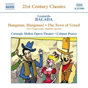Balada Leonardo - Hangman in der Gruppe CD bei Bengans Skivbutik AB (506484)