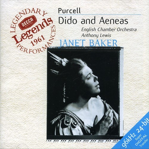 Purcell - Dido & Aeneas Kompl in der Gruppe CD / Klassiskt bei Bengans Skivbutik AB (506518)