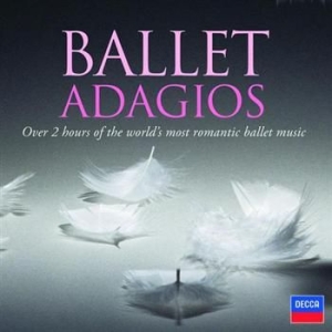 Various Artists - Ballet Adagios in der Gruppe CD / Klassiskt bei Bengans Skivbutik AB (506525)