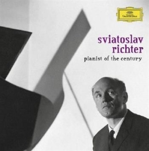Richter Sviatoslav Piano - Pianist Of The Century in der Gruppe CD bei Bengans Skivbutik AB (506536)