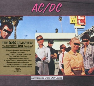 Ac/Dc - Dirty Deeds Done Dirt Cheap in der Gruppe Övrigt /  bei Bengans Skivbutik AB (506540)