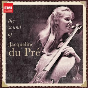 Jacqueline Du Pré - The Sound Of Jacqueline Du Pré in der Gruppe CD / Klassiskt bei Bengans Skivbutik AB (506544)