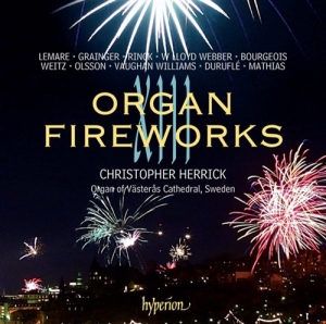 Organ Fireworks - Vol 13 in der Gruppe Externt_Lager / Naxoslager bei Bengans Skivbutik AB (506577)
