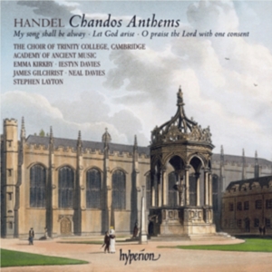 Händel - Chandos Anthems in der Gruppe Externt_Lager / Naxoslager bei Bengans Skivbutik AB (506578)