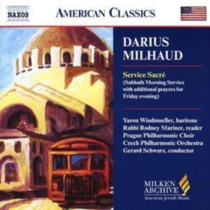 Milhaud Darius - Service Sacre in der Gruppe Externt_Lager / Naxoslager bei Bengans Skivbutik AB (506579)