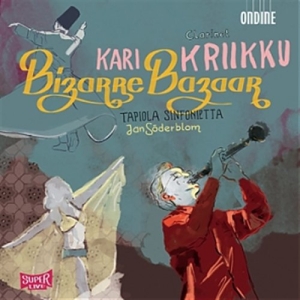 Kari Kriikku - Bizarre Bazaar in der Gruppe CD bei Bengans Skivbutik AB (506592)