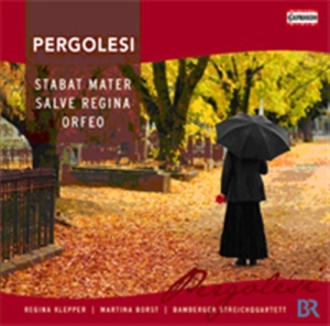 Pergolesi - Stabat Mater in der Gruppe CD bei Bengans Skivbutik AB (506616)
