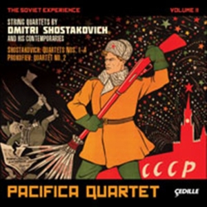 Shostakovich - String Quartets in der Gruppe Externt_Lager / Naxoslager bei Bengans Skivbutik AB (506622)