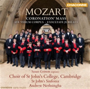 Mozart - Coronation Mass in der Gruppe Externt_Lager / Naxoslager bei Bengans Skivbutik AB (506623)