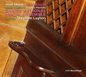Poulenc - Half Monk Half Rascal in der Gruppe CD bei Bengans Skivbutik AB (506627)