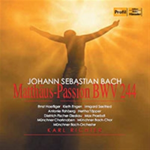 Bach - Matthäus-Passion in der Gruppe Externt_Lager / Naxoslager bei Bengans Skivbutik AB (506629)