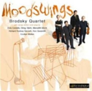 The Brodsky Quartet - Mood Swings in der Gruppe CD bei Bengans Skivbutik AB (506633)