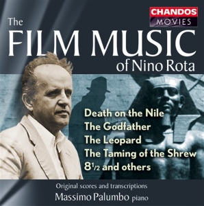 Rota - The Film Music Of Nino Rota in der Gruppe CD / Film-Musikal,Klassiskt bei Bengans Skivbutik AB (506770)