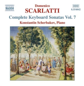 Scarlatti Domenico - Sonatas Vol 7 in der Gruppe Externt_Lager / Naxoslager bei Bengans Skivbutik AB (506774)