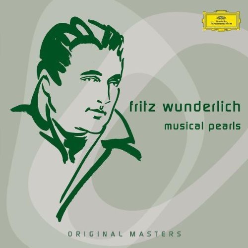 Fritz Wunderlich - Original Masters in der Gruppe CD / Klassiskt bei Bengans Skivbutik AB (506785)