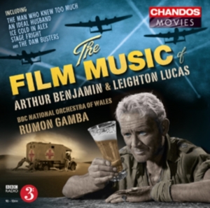 Arthur Benjamin / Leighton Lucas - The Film Music Of in der Gruppe Externt_Lager / Naxoslager bei Bengans Skivbutik AB (506796)
