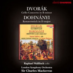 Dvorak - Cello Concerto in der Gruppe CD bei Bengans Skivbutik AB (506804)
