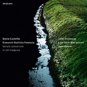 John Holloway W/L.U.Mortensen J.Go - Sonate Concertate In Stil Moderno in der Gruppe Externt_Lager / Naxoslager bei Bengans Skivbutik AB (506807)