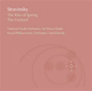 Stravinsky - The Rite Of Spring in der Gruppe CD bei Bengans Skivbutik AB (506817)
