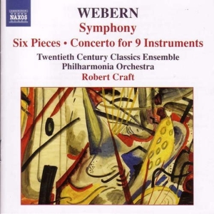 Webern Anton - Orch & Chbr Works in der Gruppe Externt_Lager / Naxoslager bei Bengans Skivbutik AB (506829)