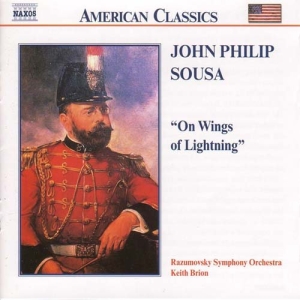 Sousa John Philip - On Wings Of Lightning in der Gruppe CD bei Bengans Skivbutik AB (506831)