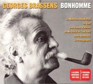 Georges Brassens - Bonhomme in der Gruppe CD / Dansband-Schlager bei Bengans Skivbutik AB (506842)