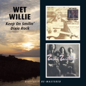 Wet Willie - Keep On Smilin'/Dixie Rock in der Gruppe CD / Pop-Rock bei Bengans Skivbutik AB (506900)