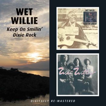 Wet Willie - Keep On Smilin'/Dixie Rock in der Gruppe CD / Pop bei Bengans Skivbutik AB (506900)