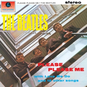The Beatles - Please Please Me (2009 Remast) in der Gruppe CD / Pop-Rock bei Bengans Skivbutik AB (506914)