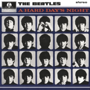 The Beatles - A Hard Day's Night (2009 Rem) in der Gruppe CD / Film-Musikal,Pop-Rock bei Bengans Skivbutik AB (506916)