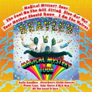 The Beatles - Magical Mystery Tour (2009 Re) in der Gruppe CD bei Bengans Skivbutik AB (506926)