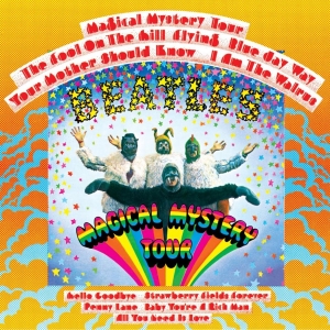 The Beatles - Magical Mystery Tour (2009 Re) in der Gruppe CD bei Bengans Skivbutik AB (506926)