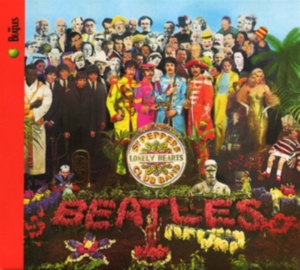 The Beatles - Sgt. Pepper's (2009 Remaster) in der Gruppe CD / Pop-Rock bei Bengans Skivbutik AB (506927)