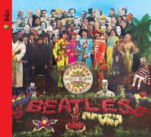 The Beatles - Sgt. Pepper's (2009 Remaster) in der Gruppe CD / Pop-Rock bei Bengans Skivbutik AB (506927)