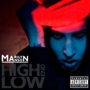Marilyn Manson - High End Of Low in der Gruppe CD / Hårdrock,Pop-Rock bei Bengans Skivbutik AB (506955)