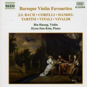 Various - Baroque Violin Favourites in der Gruppe Externt_Lager / Naxoslager bei Bengans Skivbutik AB (506997)