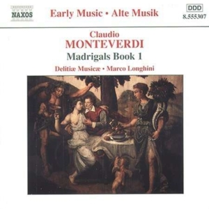 Monteverdi Claudio - Madrigals Book 1 in der Gruppe CD / Klassiskt bei Bengans Skivbutik AB (507013)