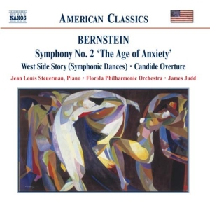 Bernstein Leonard - Symphony 2 in der Gruppe CD bei Bengans Skivbutik AB (507014)