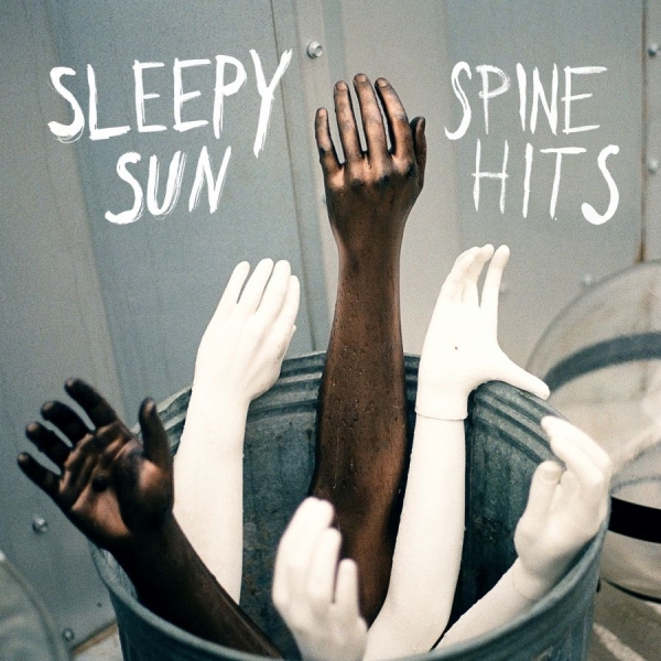 Sleepy Sun - Spine Hits in der Gruppe CD / Rock bei Bengans Skivbutik AB (507041)