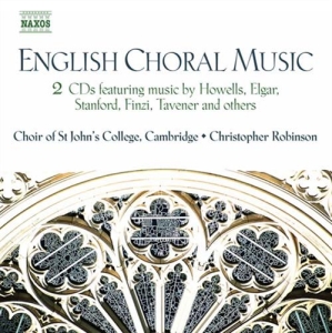 Various - English Choral Music in der Gruppe Externt_Lager / Naxoslager bei Bengans Skivbutik AB (507048)