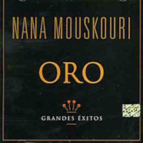 Mouskouri Nana - Universal Masters Collection in der Gruppe CD / Dansband/ Schlager bei Bengans Skivbutik AB (507063)
